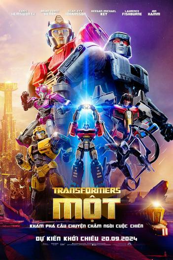 2024 - Hoạt Hình《Transformers Một》- Xem phim HD Online