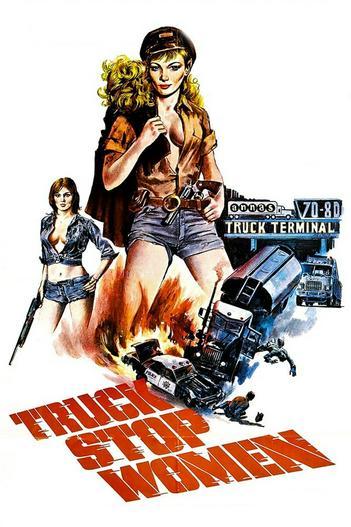 1974 - Phim lẻ《Truck Stop Women》- Xem phim HD Online