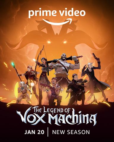 2023 - Hoạt Hình《Truyền thuyết về Vox Machina: Phần 2》- Xem phim HD Online