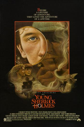 1985 - Phim lẻ《Tuổi trẻ Sherlock Holmes》- Xem phim HD Online