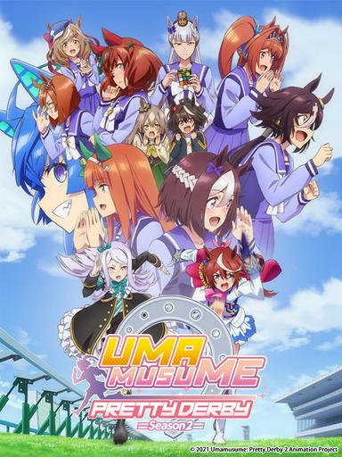 2021 - Hoạt Hình《Uma Musume Pretty Derby Phần 2》- Xem phim HD Online