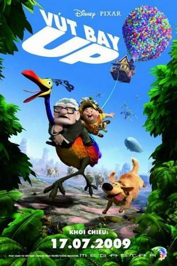 2009 - Hoạt Hình《Up》- Xem phim HD Online