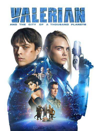 2017 - Phim lẻ《Valerian và Thành Phố Ngàn Hành Tinh》- Xem phim HD Online