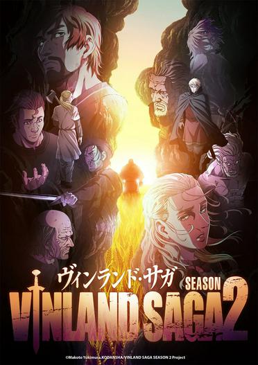 2023 - Hoạt Hình《VINLAND SAGA: Bản hùng ca Viking (Phần 2)》- Xem phim HD Online