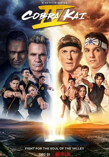 2021 - Phim Bộ《Võ Đường Cobra Kai (Phần 4)》- Xem phim HD Online