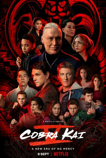 2022 - Phim Bộ《Võ đường Cobra Kai (Phần 5)》- Xem phim HD Online