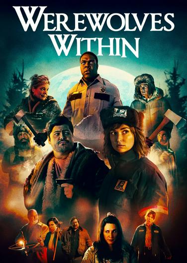 2021 - Phim lẻ《Werewolves Within》- Xem phim HD Online