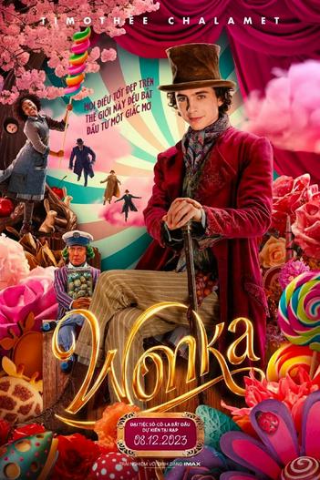 2023 - Phim lẻ《Wonka》- Xem phim HD Online