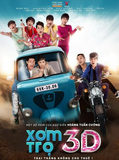 2017 - Phim lẻ《Xóm Trọ 3D》- Xem phim HD Online