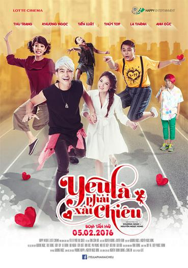 2016 - Phim lẻ《Yêu là phải xài chiêu》- Xem phim HD Online