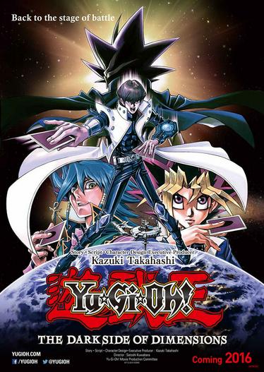 2016 - Hoạt Hình《Yu-Gi-Oh!: Chiều Không Gian Tối》- Xem phim HD Online