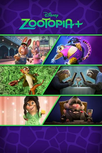 2022 - Hoạt Hình《Zootopia+》- Xem phim HD Online